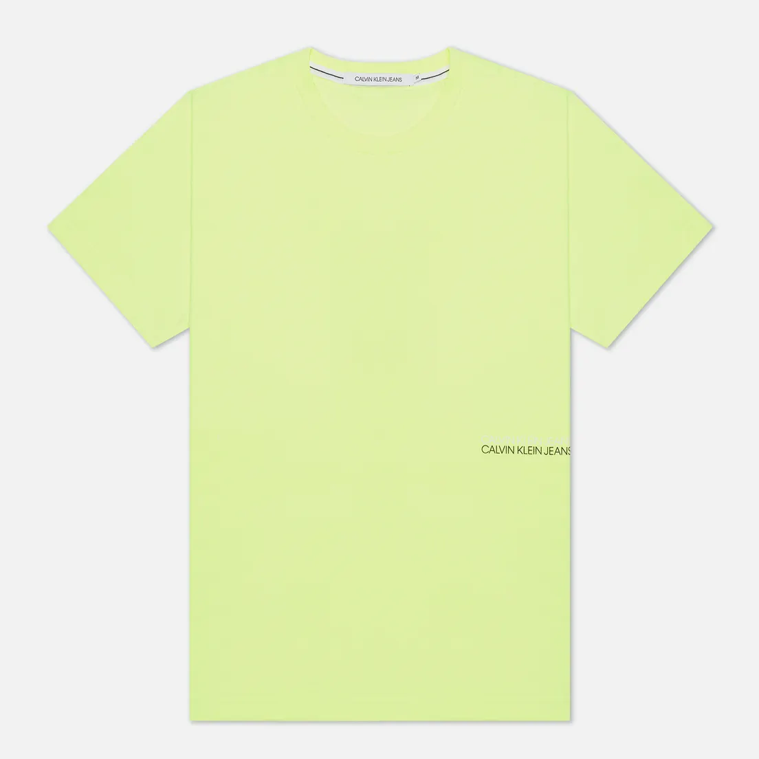 Calvin Klein Jeans Мужская футболка Back Skater Print