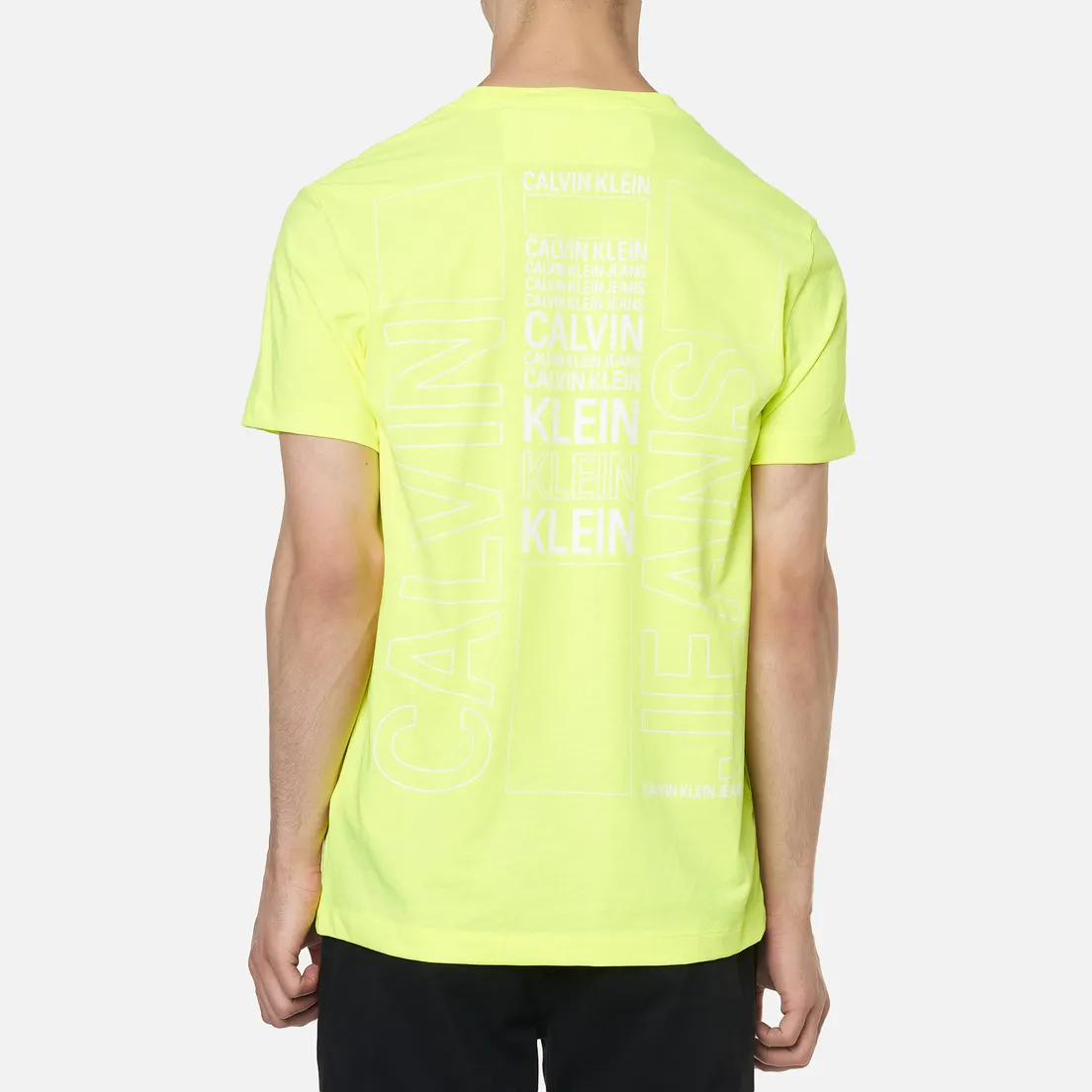 Calvin Klein Jeans Мужская футболка Back Skater Print