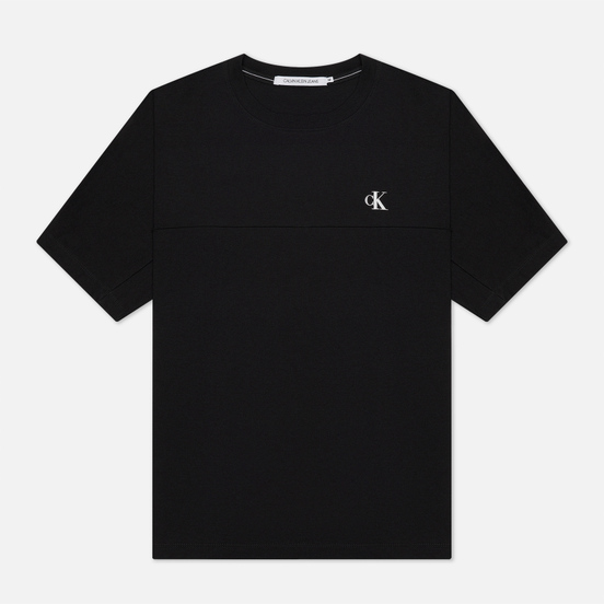 Мужская футболка Calvin Klein Jeans Puff Print Back Logo Black
