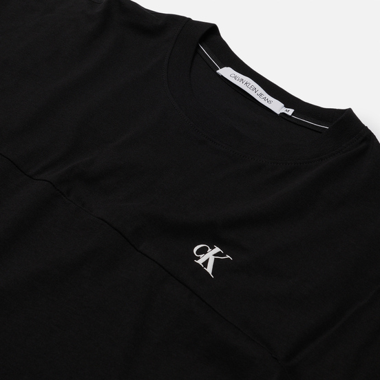 Мужская футболка Calvin Klein Jeans Puff Print Back Logo Black