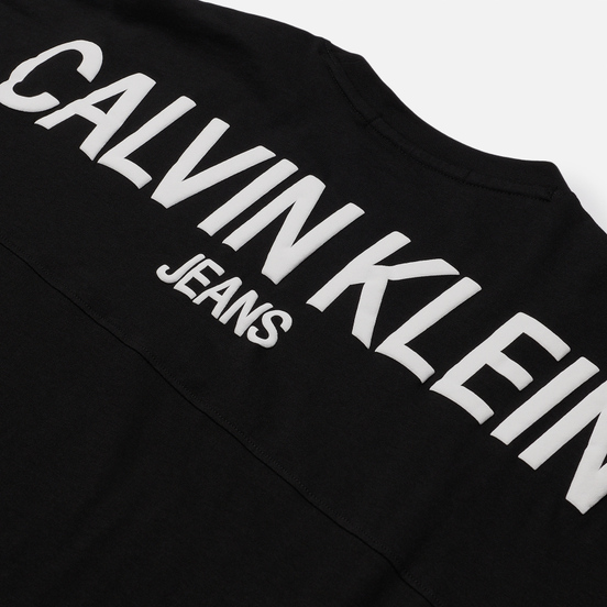 Мужская футболка Calvin Klein Jeans Puff Print Back Logo Black