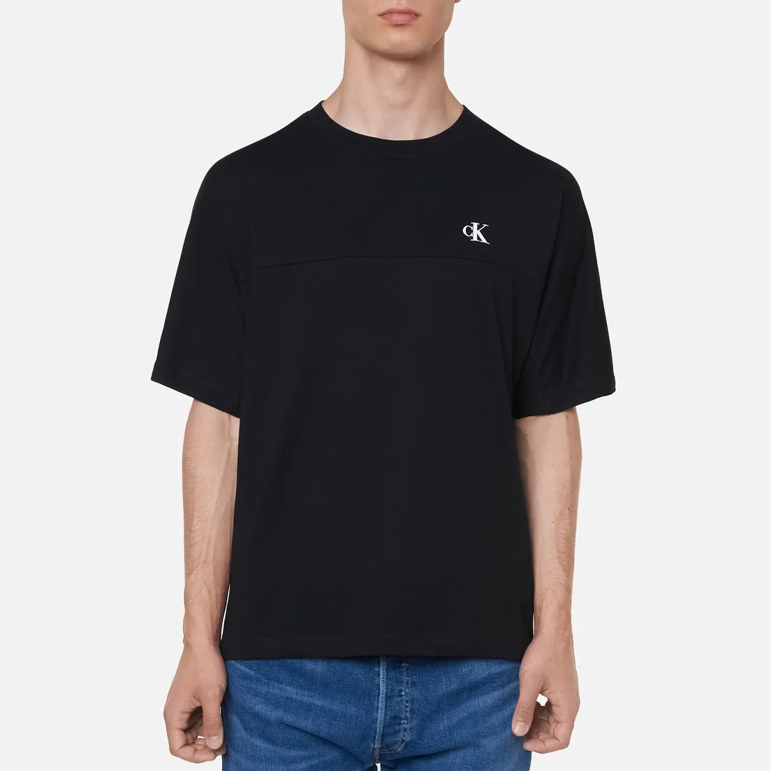 Calvin Klein Jeans Мужская футболка Puff Print Back Logo
