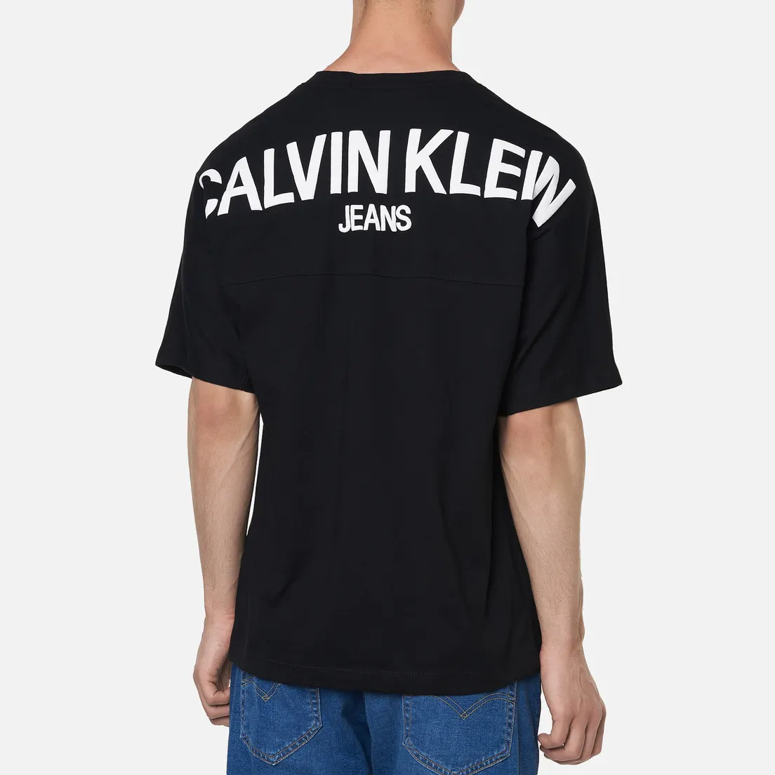 Calvin Klein Jeans Мужская футболка Puff Print Back Logo