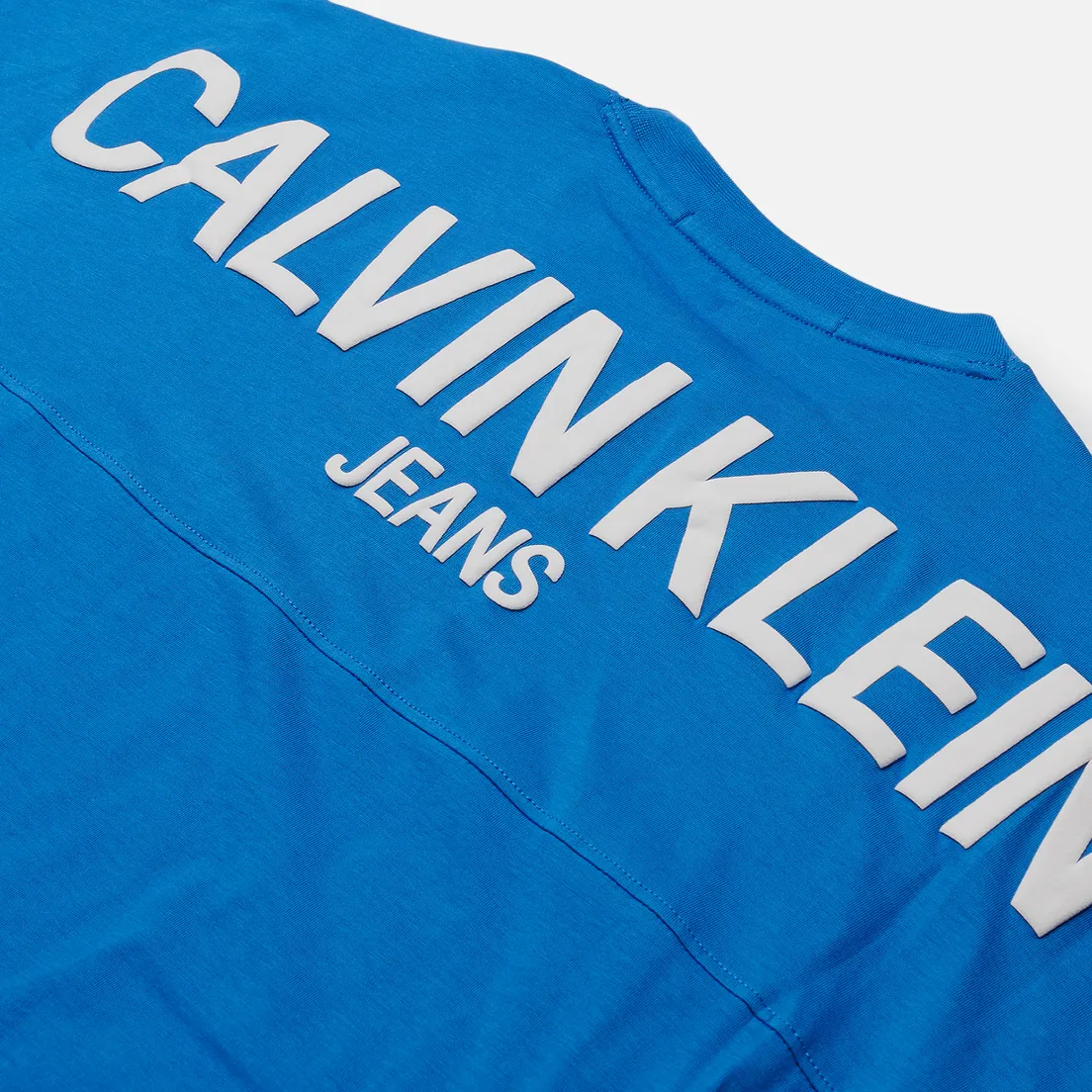 Calvin Klein Jeans Мужская футболка Puff Print Back Logo
