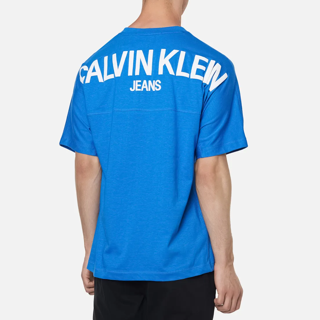 Calvin Klein Jeans Мужская футболка Puff Print Back Logo