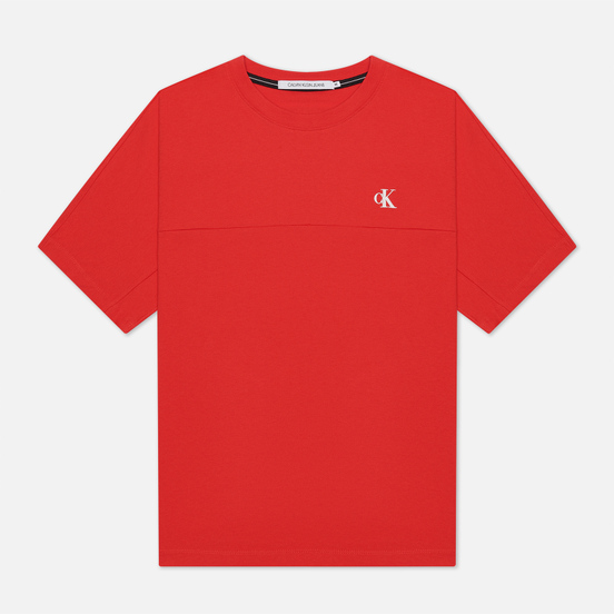 Мужская футболка Calvin Klein Jeans Puff Print Back Logo High Risk