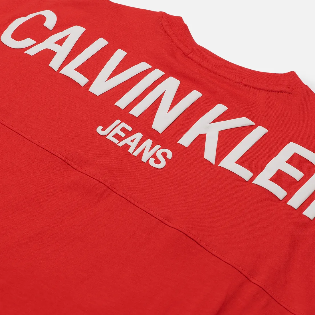 Calvin Klein Jeans Мужская футболка Puff Print Back Logo