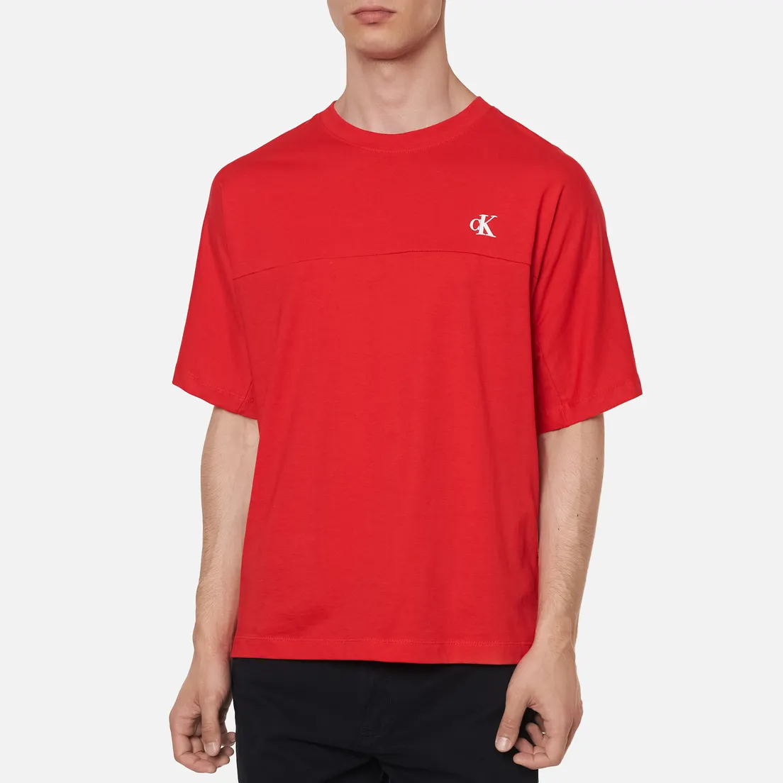 Calvin Klein Jeans Мужская футболка Puff Print Back Logo