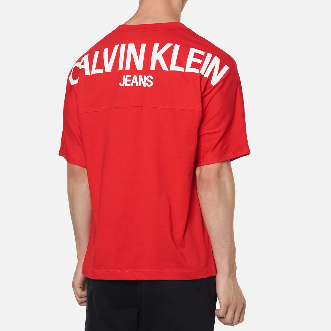 Calvin Klein Jeans Мужская футболка Puff Print Back Logo