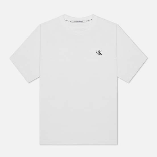 Мужская футболка Calvin Klein Jeans Puff Print Back Logo Bright White