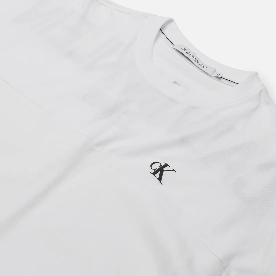 Calvin Klein Jeans Мужская футболка Puff Print Back Logo