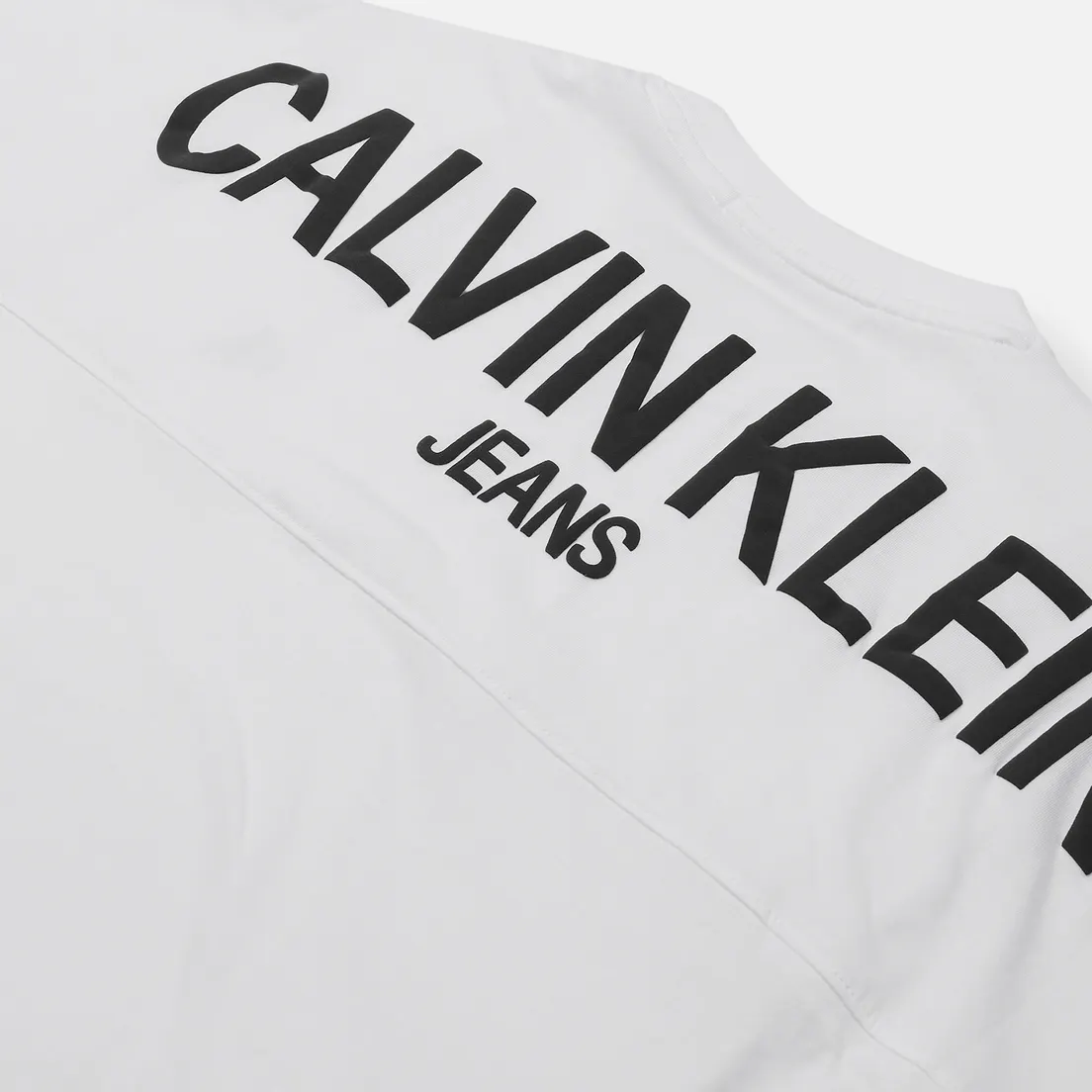 Calvin Klein Jeans Мужская футболка Puff Print Back Logo