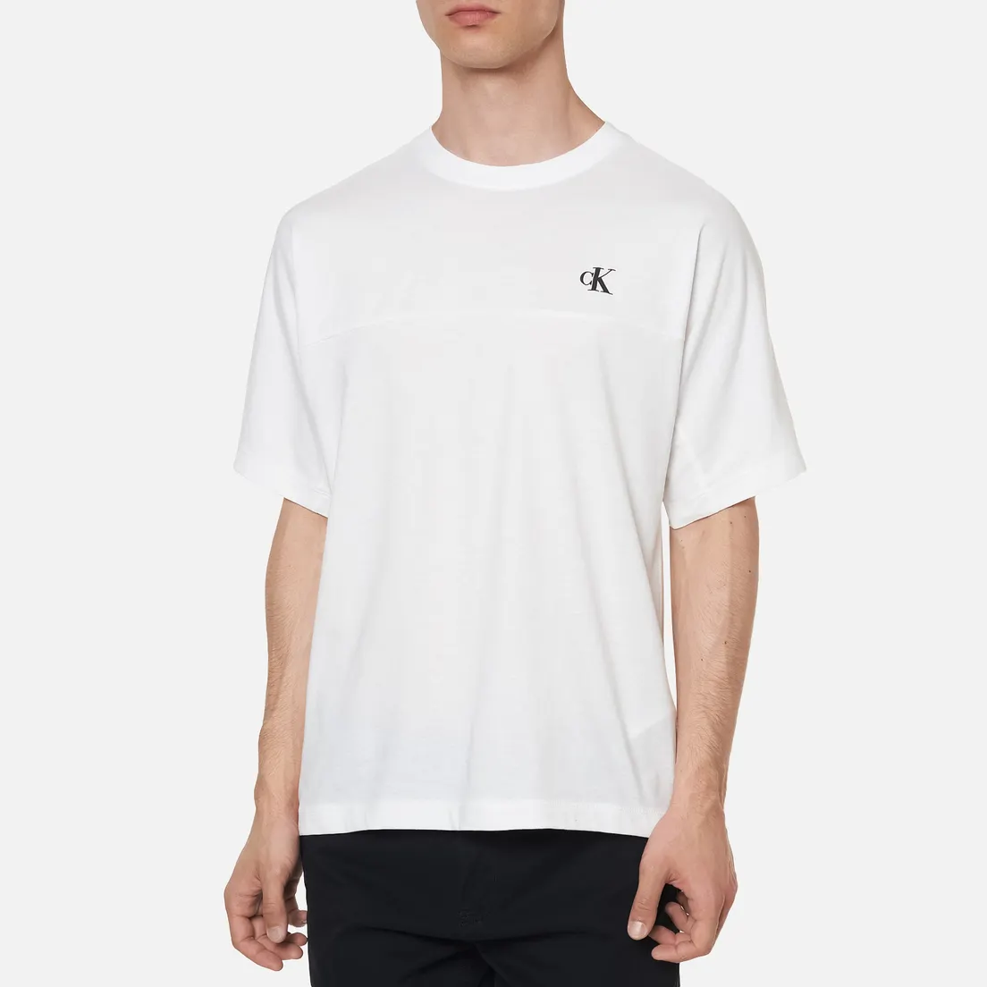Calvin Klein Jeans Мужская футболка Puff Print Back Logo
