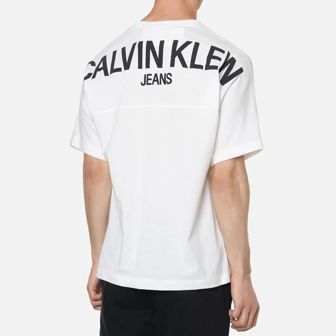 Calvin Klein Jeans Мужская футболка Puff Print Back Logo