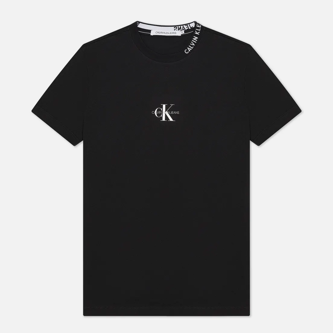 Calvin Klein Jeans Мужская футболка Center Monogram