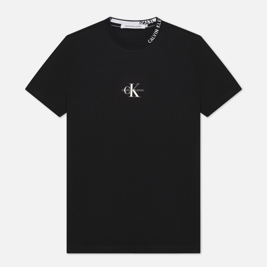 Мужская футболка Calvin Klein Jeans Center Monogram Black