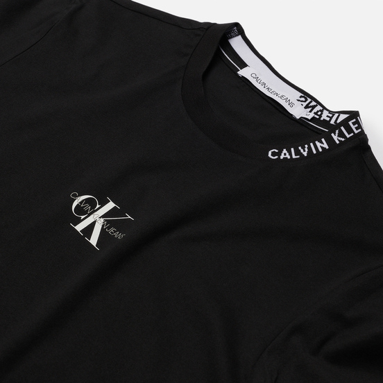 Мужская футболка Calvin Klein Jeans Center Monogram Black