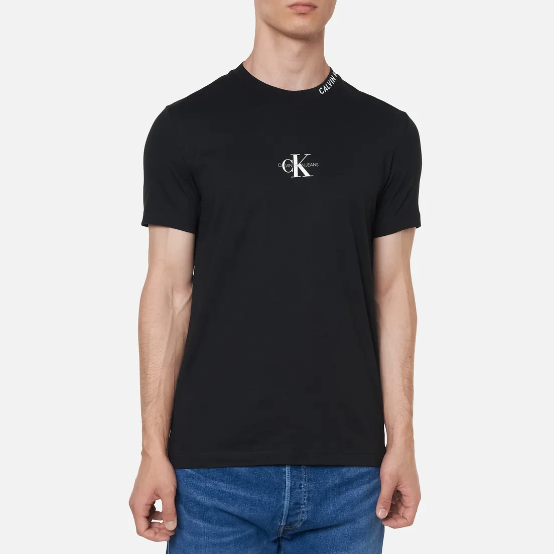 Calvin Klein Jeans Мужская футболка Center Monogram