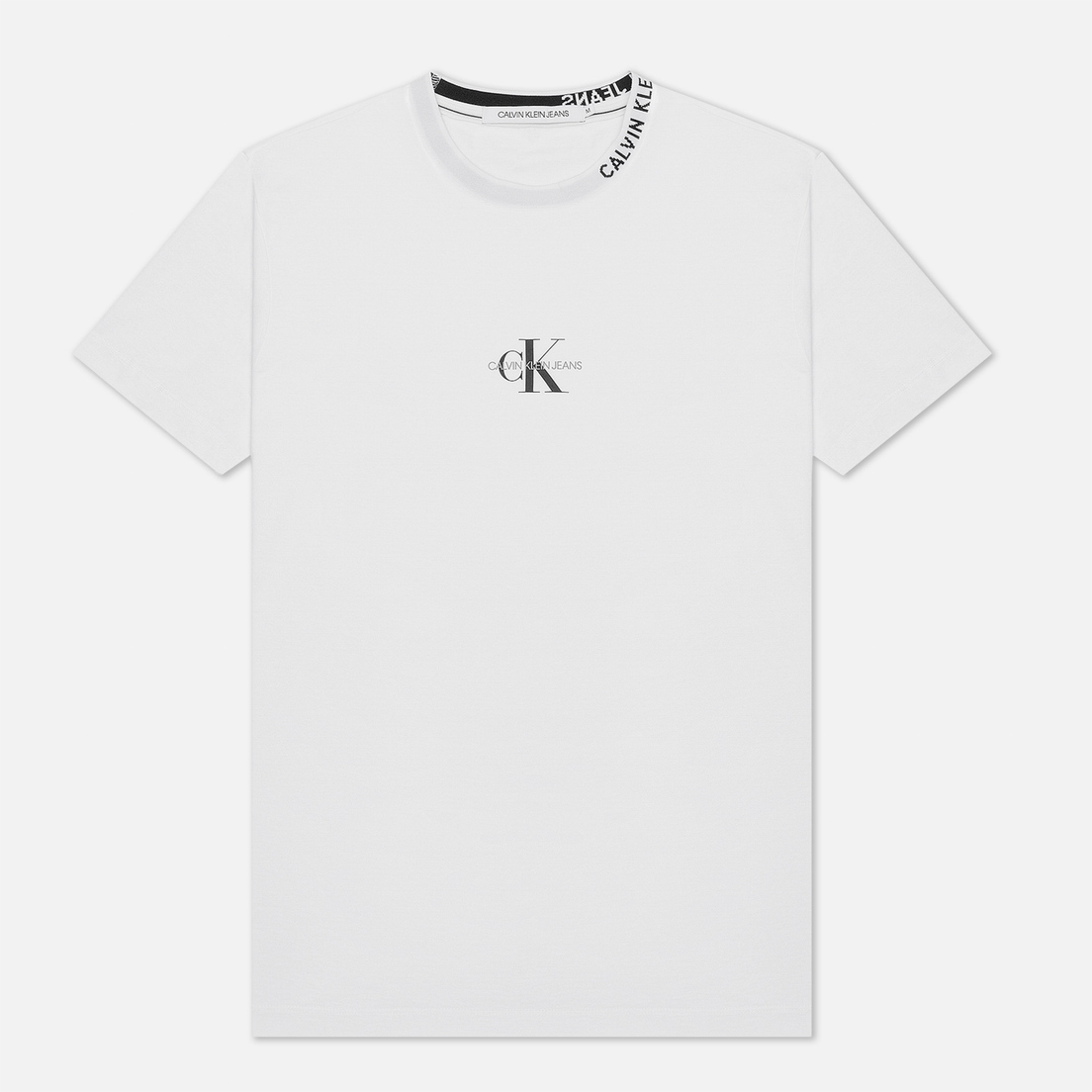 Calvin Klein Jeans Мужская футболка Center Monogram