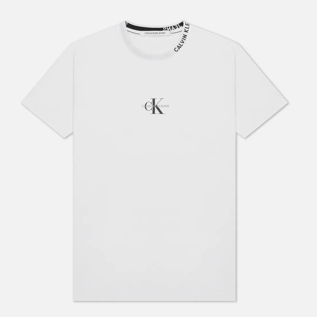Calvin Klein Jeans Мужская футболка Center Monogram