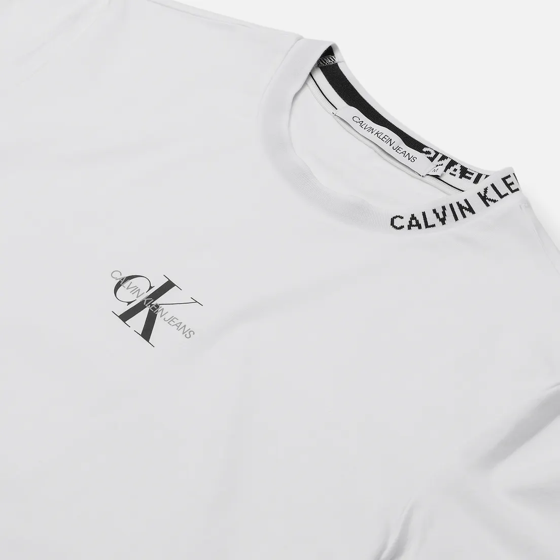 Calvin Klein Jeans Мужская футболка Center Monogram