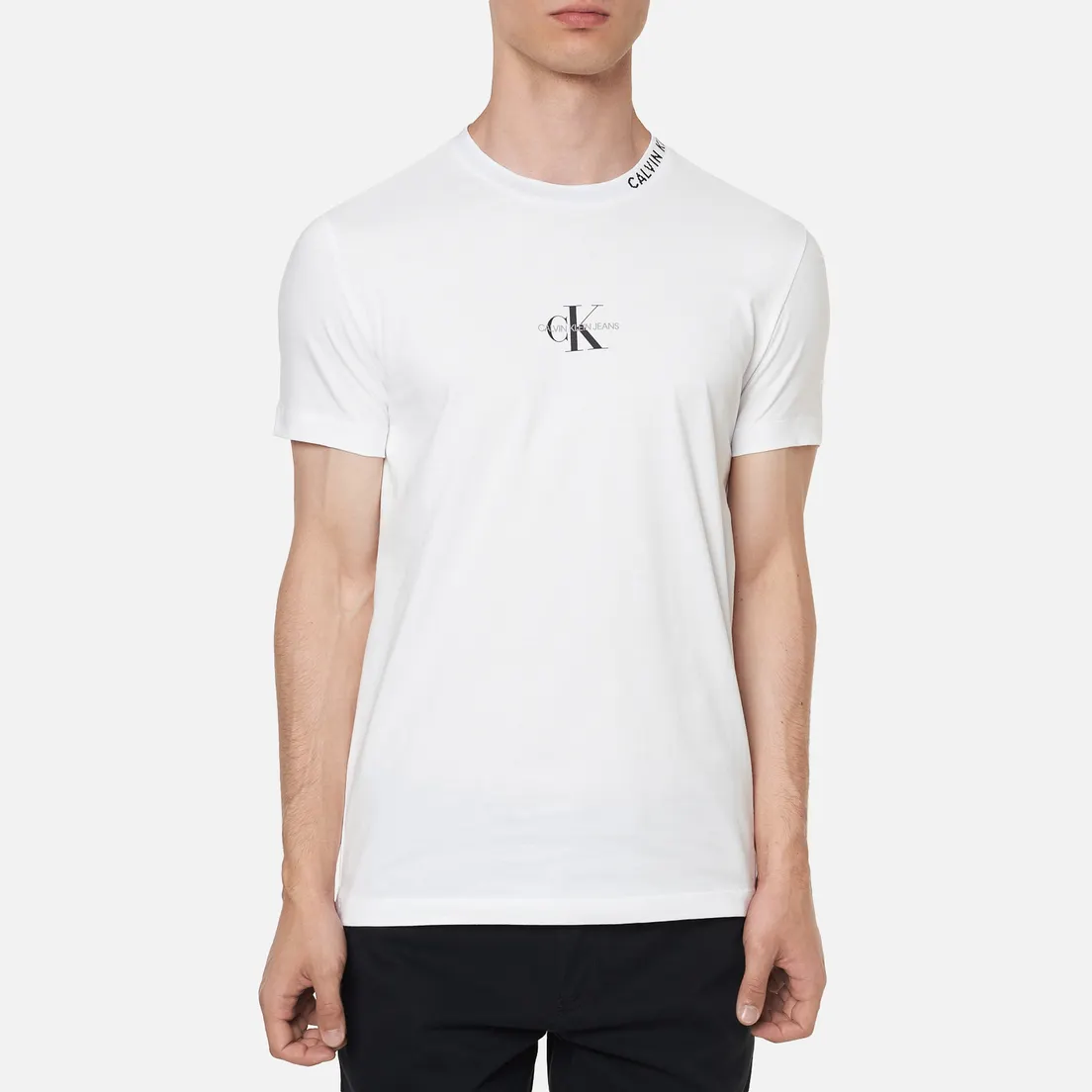 Calvin Klein Jeans Мужская футболка Center Monogram