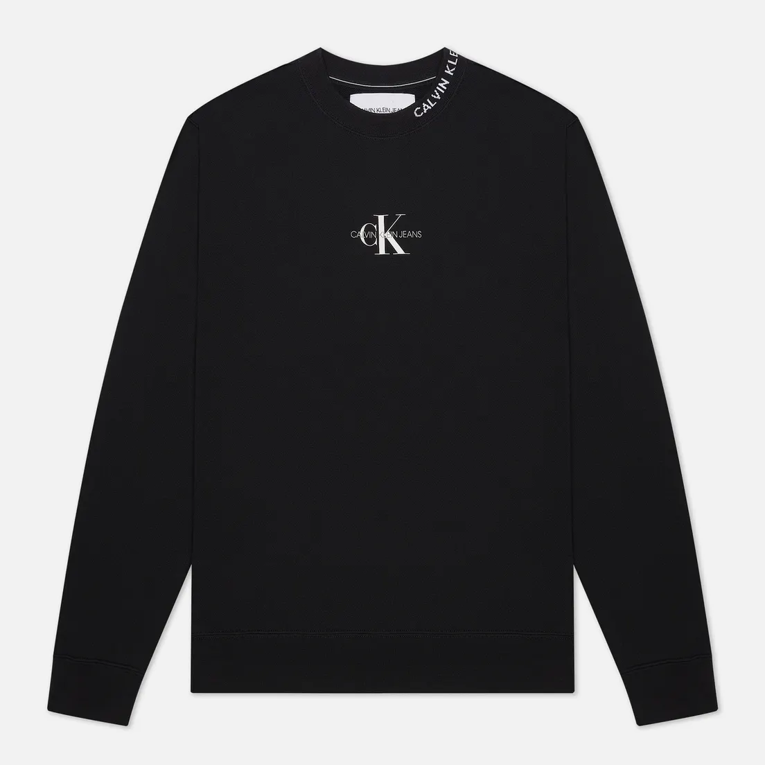 Calvin Klein Jeans Мужская толстовка Center Monogram Crew Neck