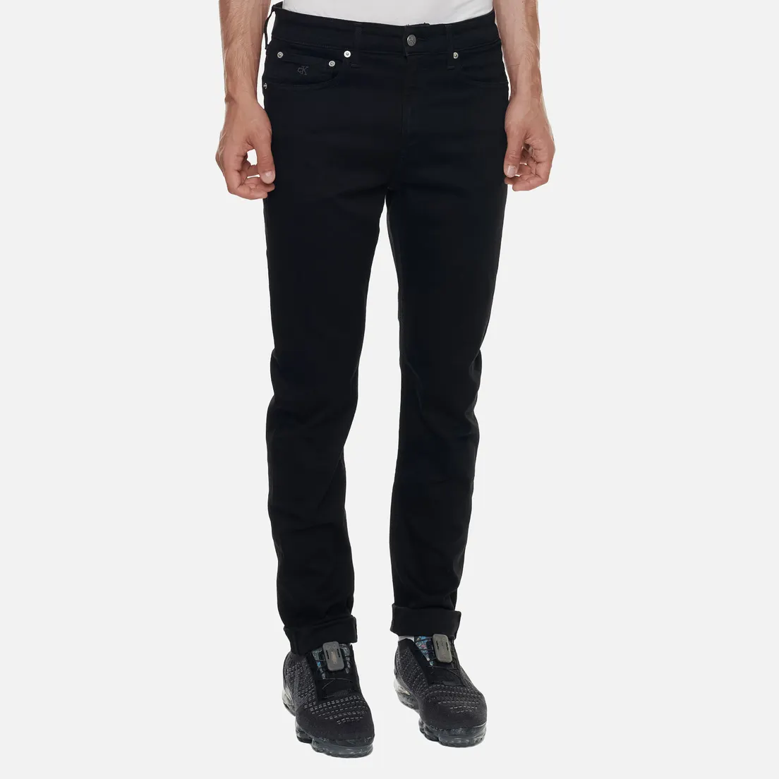 Calvin Klein Jeans Мужские джинсы Denim Slim Taper