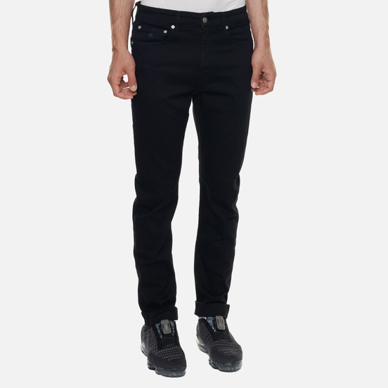 Мужские джинсы Calvin Klein Jeans Denim Slim Taper Black