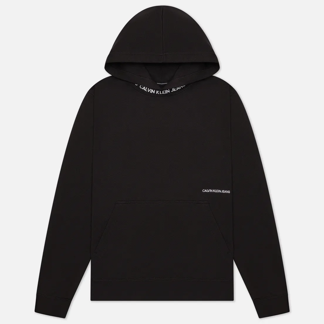 Calvin Klein Jeans Мужская толстовка Subtle Institutional Logo Hoodie