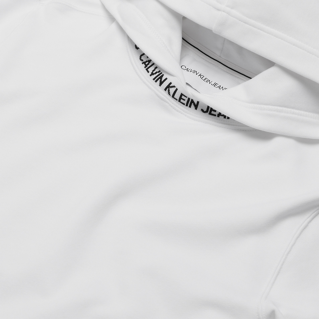 Calvin Klein Jeans Мужская толстовка Subtle Institutional Logo Hoodie