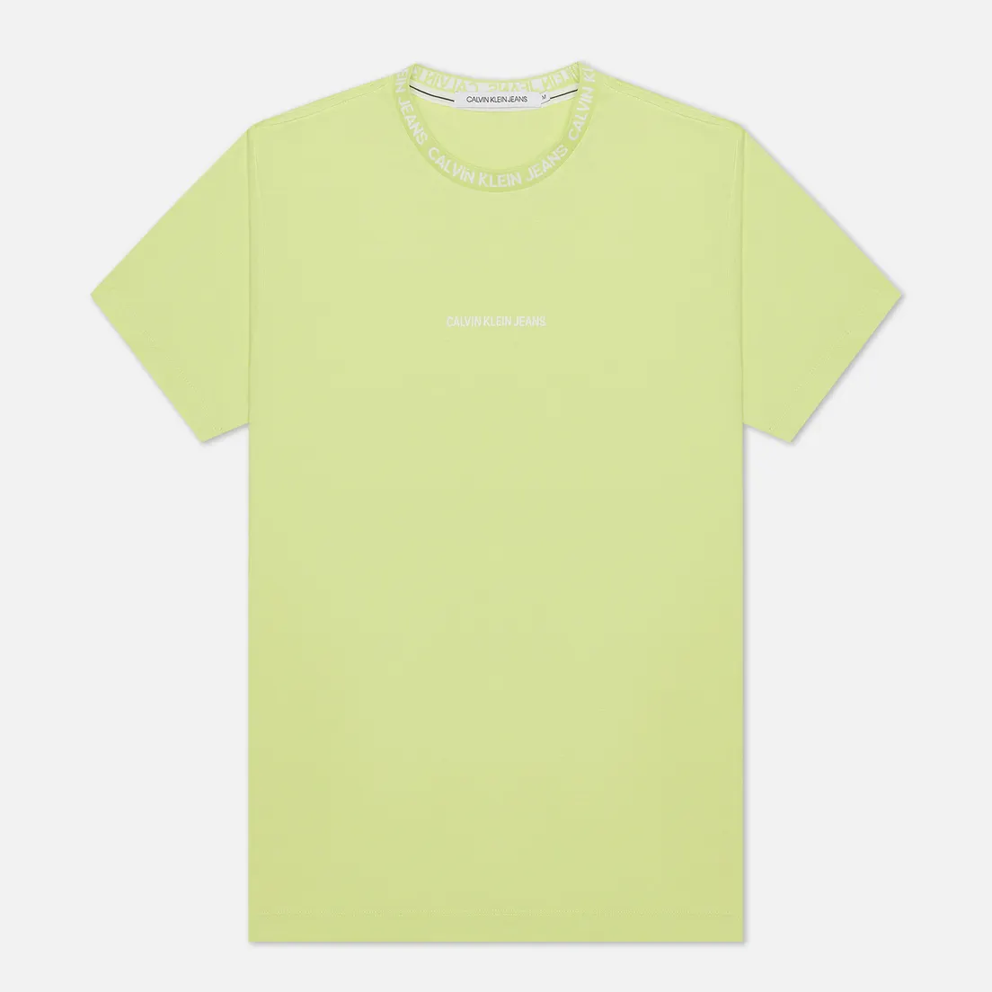 Calvin Klein Jeans Мужская футболка Institutional Collar Logo