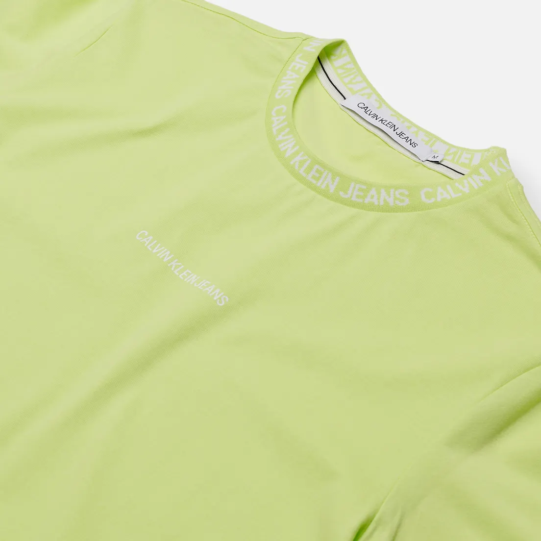 Calvin Klein Jeans Мужская футболка Institutional Collar Logo