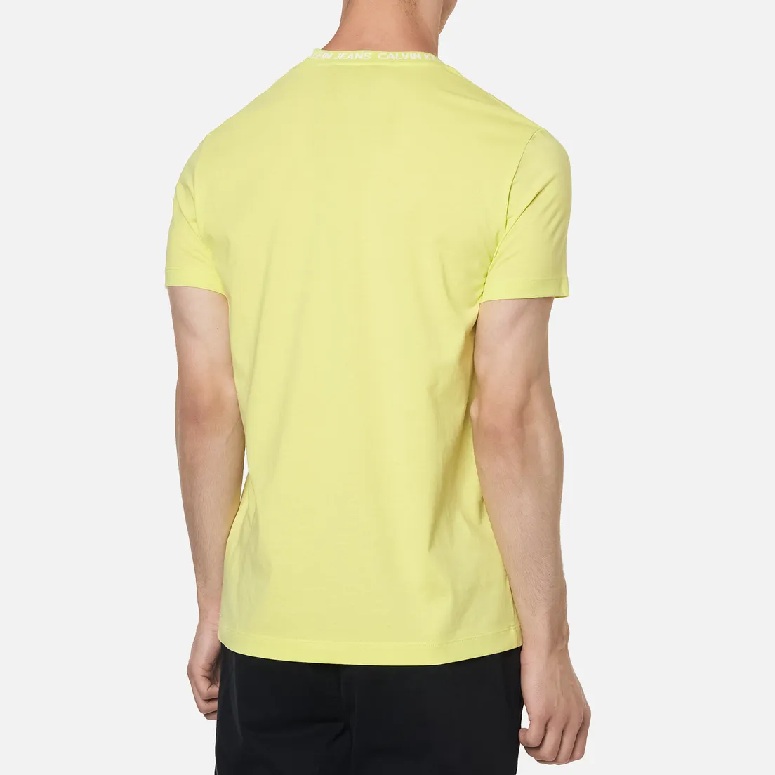 Calvin Klein Jeans Мужская футболка Institutional Collar Logo