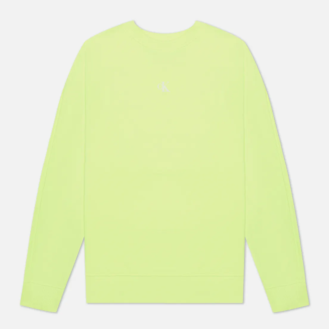 Calvin Klein Jeans Мужская толстовка Back Logo Neon Crewneck