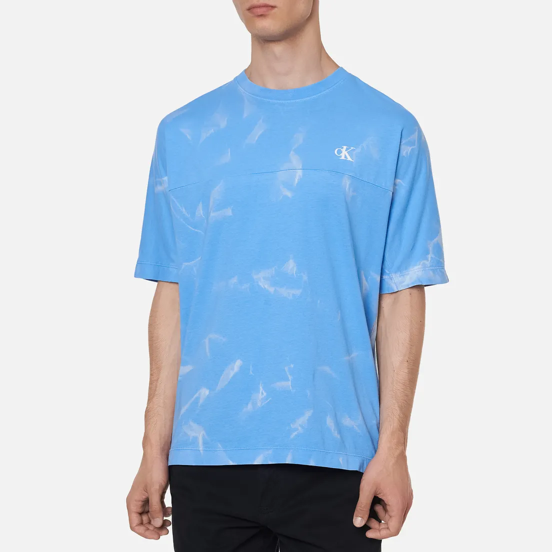 Calvin Klein Jeans Мужская футболка Lava Dye