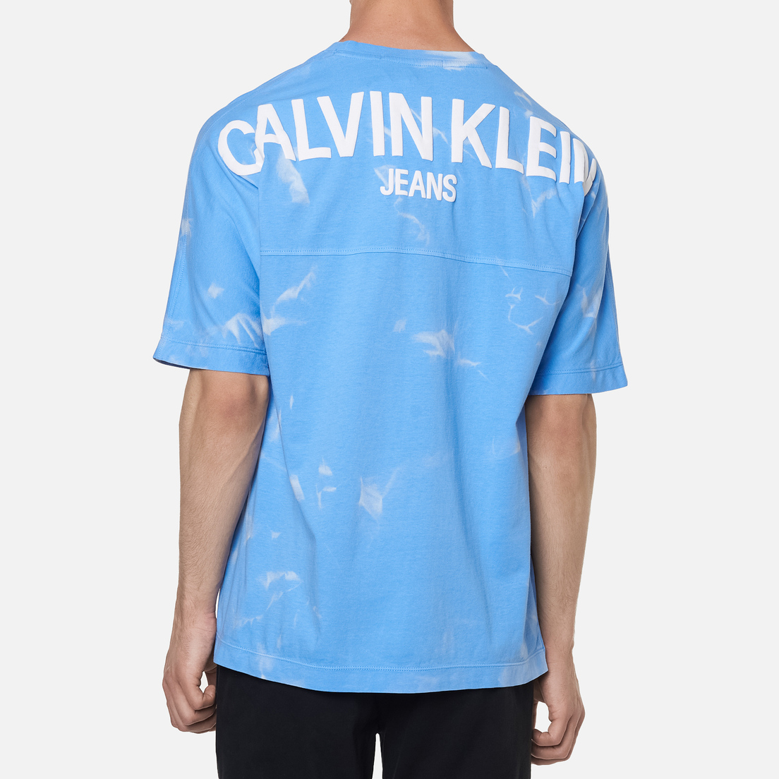 Calvin Klein Jeans Мужская футболка Lava Dye