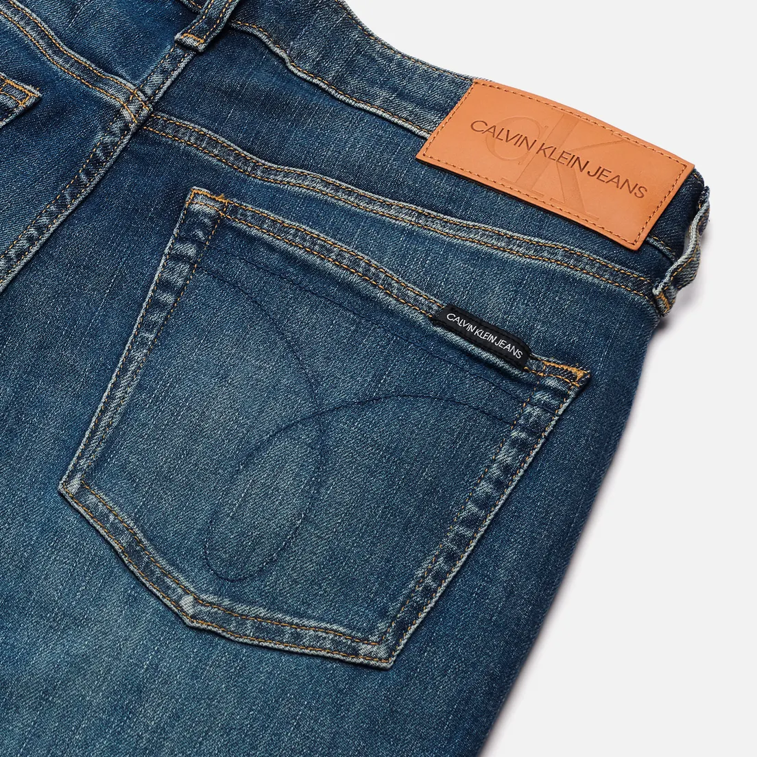 Calvin Klein Jeans Мужские джинсы Slim Tapered