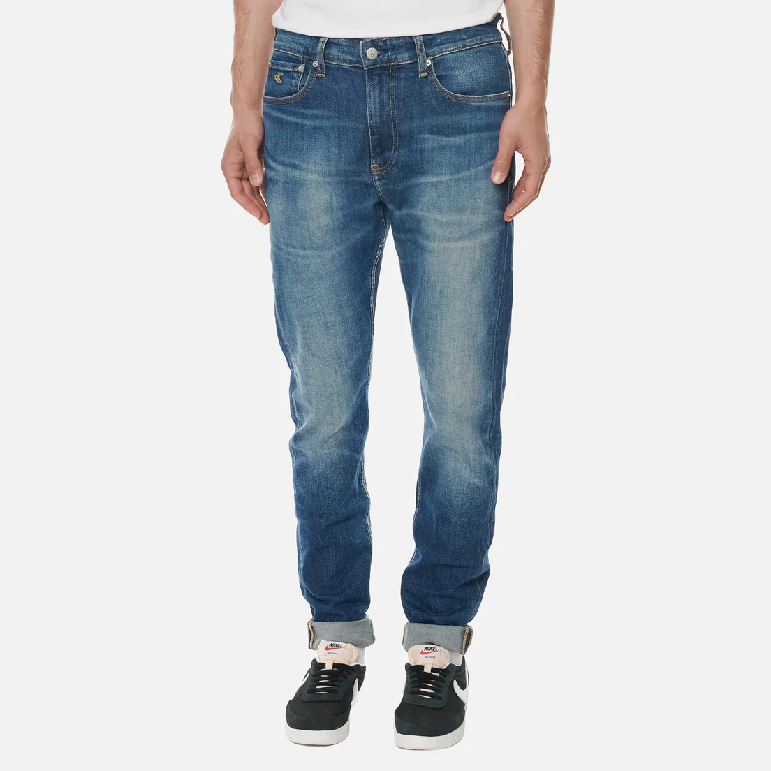 Calvin Klein Jeans Мужские джинсы Slim Tapered