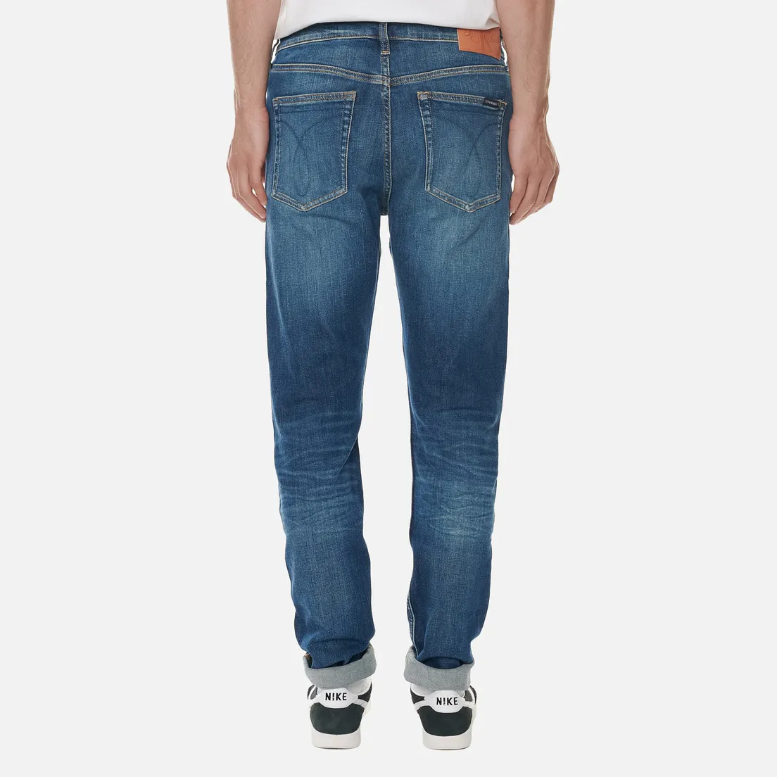 Calvin Klein Jeans Мужские джинсы Slim Tapered