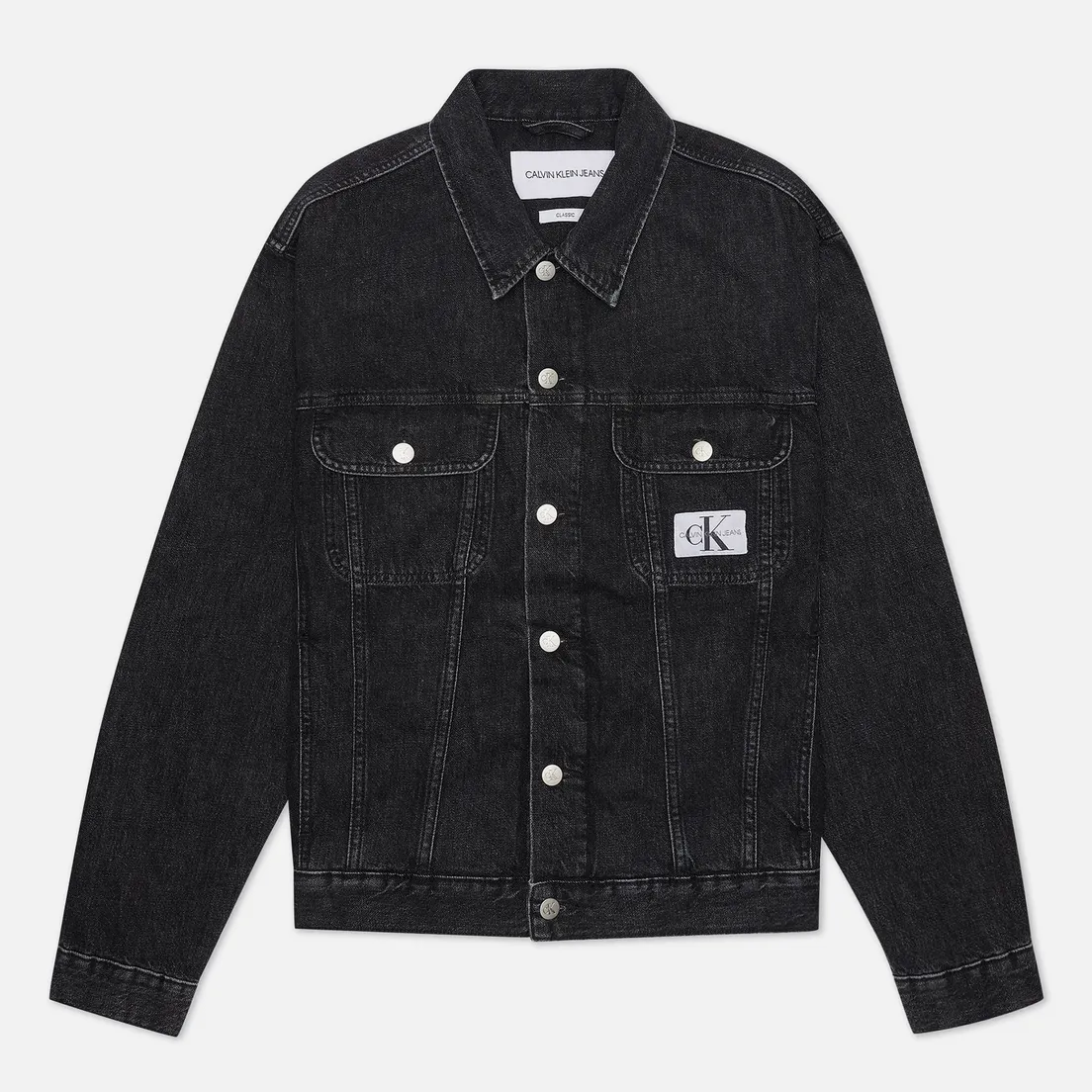 Calvin Klein Jeans Мужская джинсовая куртка Regular