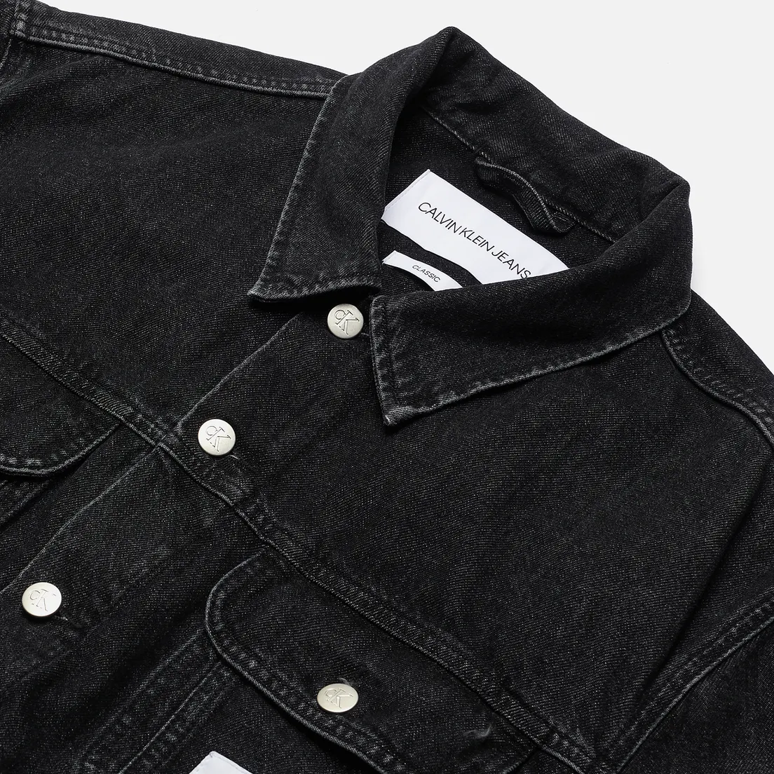 Calvin Klein Jeans Мужская джинсовая куртка Regular