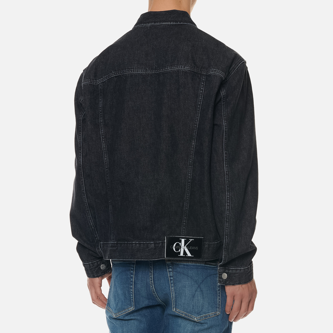 Calvin Klein Jeans Мужская джинсовая куртка Regular