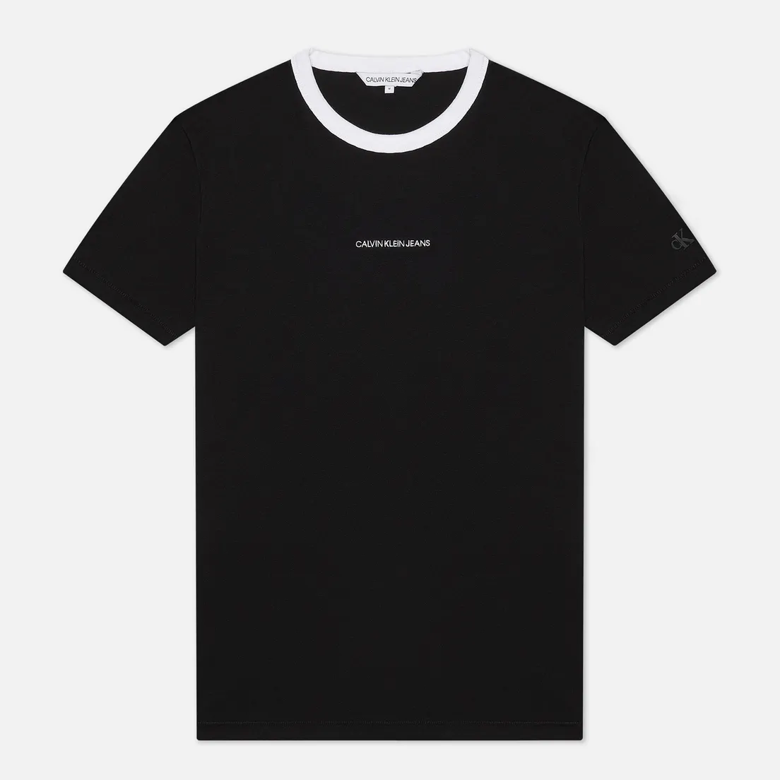 Calvin Klein Jeans Мужская футболка Ringer