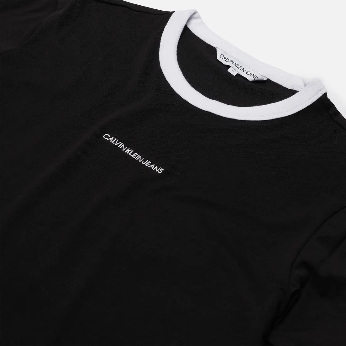 Calvin Klein Jeans Мужская футболка Ringer