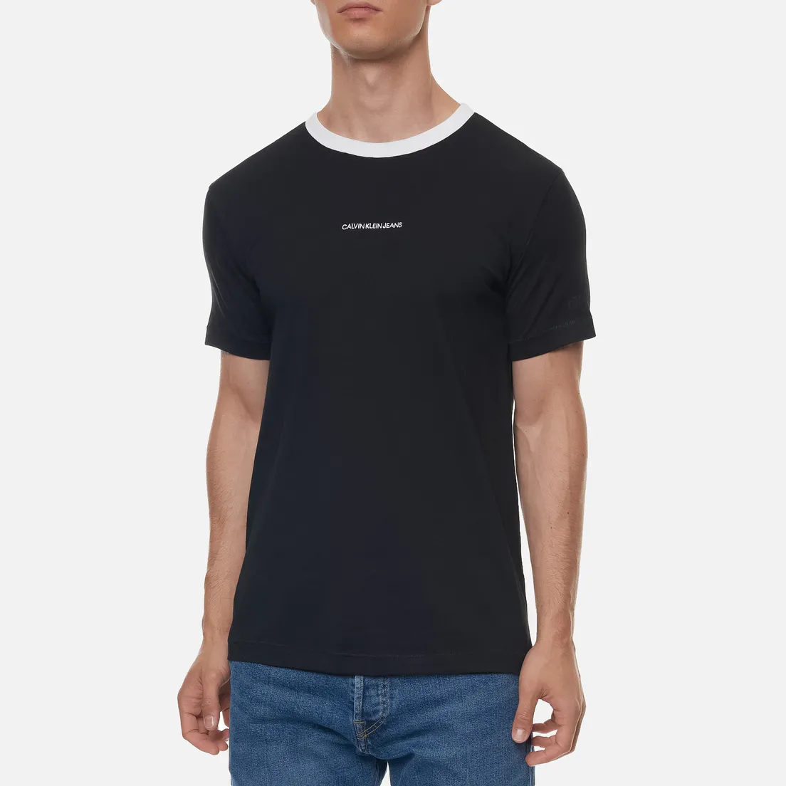 Calvin Klein Jeans Мужская футболка Ringer