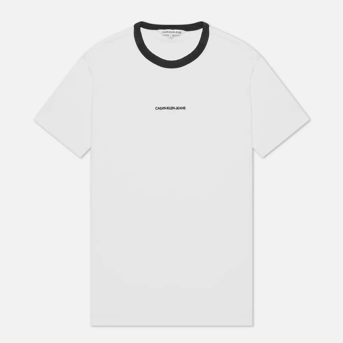 Calvin Klein Jeans Мужская футболка Ringer