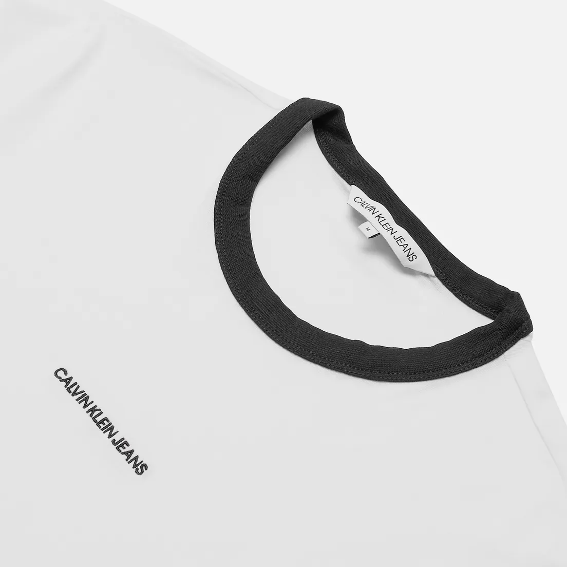 Calvin Klein Jeans Мужская футболка Ringer
