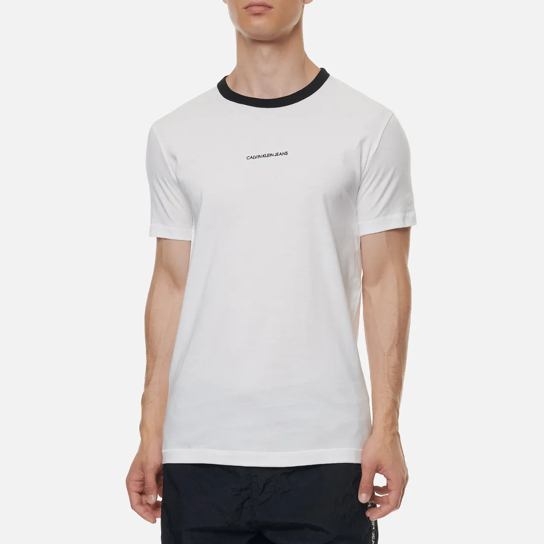 Calvin Klein Jeans Мужская футболка Ringer
