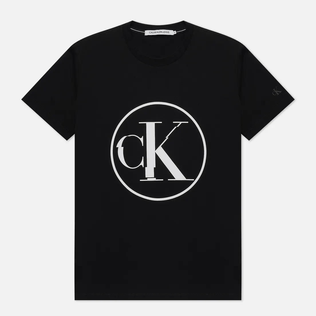 Calvin Klein Jeans Мужская футболка Round Distorted